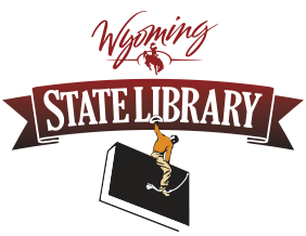 Wyoming State Library logo
