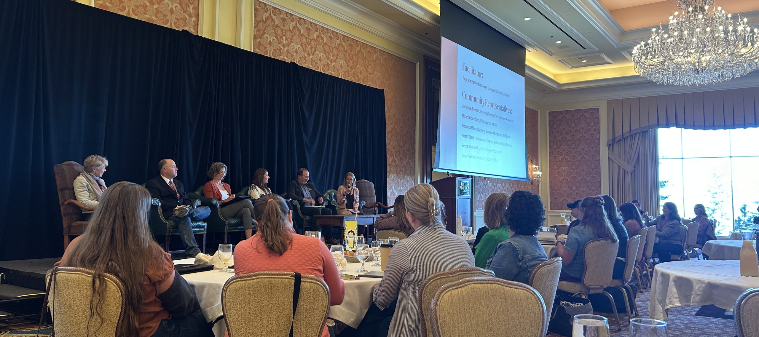 Wyoming Nonprofit Network conference panel May 2025